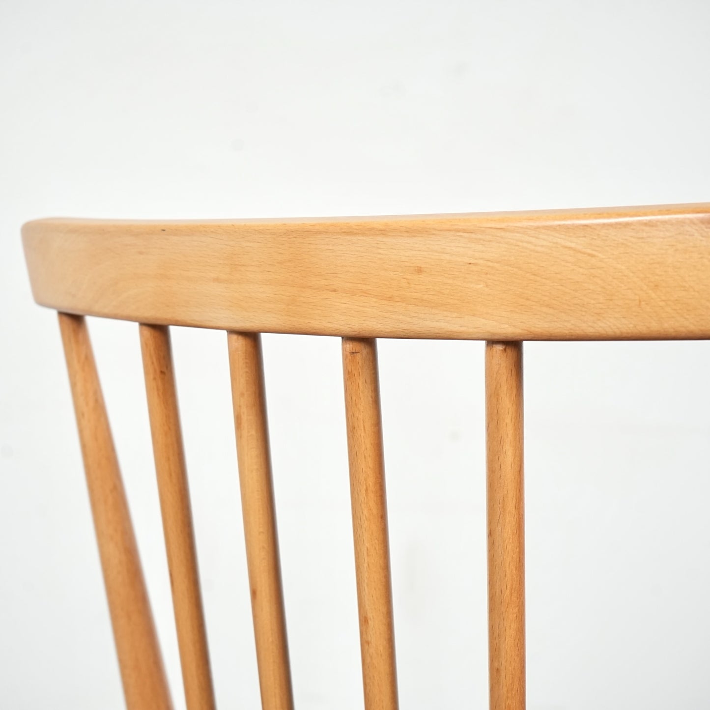 【ERCOL】ヴィンテージ ハイスティックバックチェア(メープル)