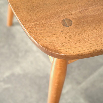 【ERCOL】ヴィンテージ ハイスティックバックチェア(メープル)