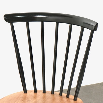 【ERCOL】ヴィンテージ ファンバックチェア(バイカラー)
