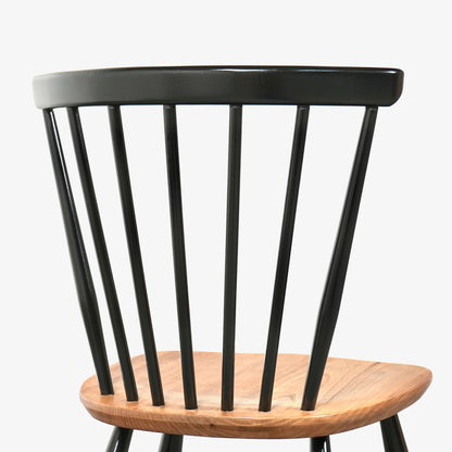 【ERCOL】ヴィンテージ ファンバックチェア(バイカラー)