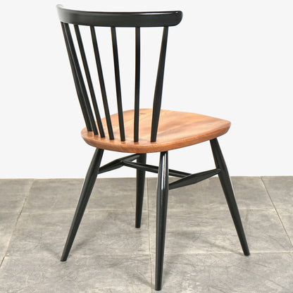 【ERCOL】ヴィンテージ ファンバックチェア(バイカラー)