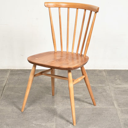 【ERCOL】ヴィンテージ ファンバックチェア(メープル)