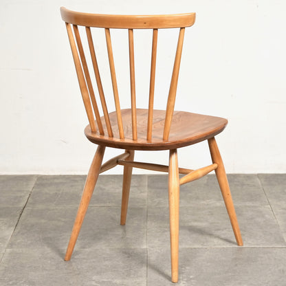 【ERCOL】ヴィンテージ ファンバックチェア(メープル)