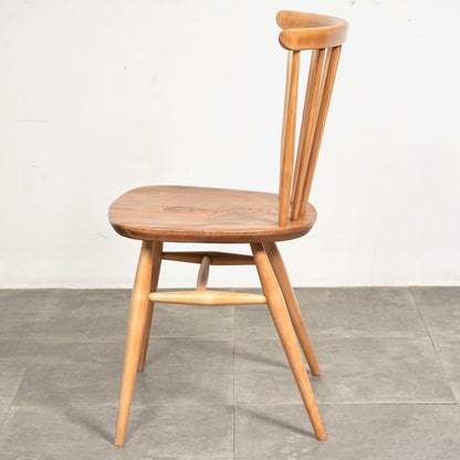 【ERCOL】ヴィンテージ ファンバックチェア(メープル)