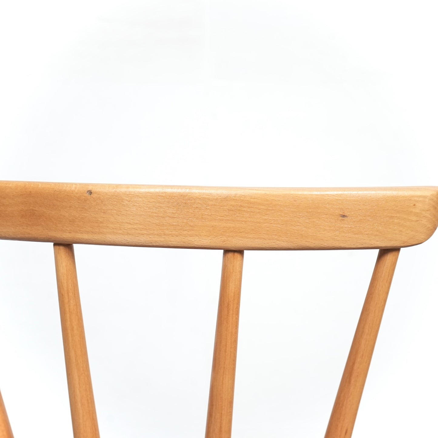 【ERCOL】ヴィンテージ ファンバックチェア(メープル)