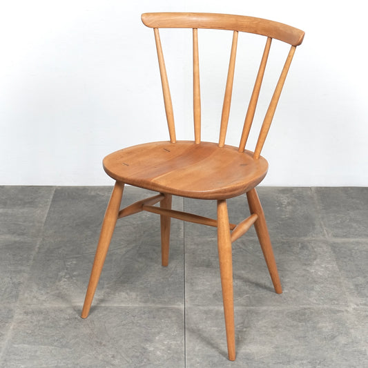 【ERCOL】ヴィンテージ ファンバックチェア(メープル)