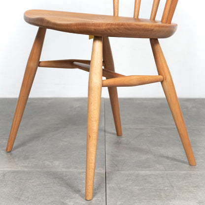 【ERCOL】ヴィンテージ ファンバックチェア(メープル)