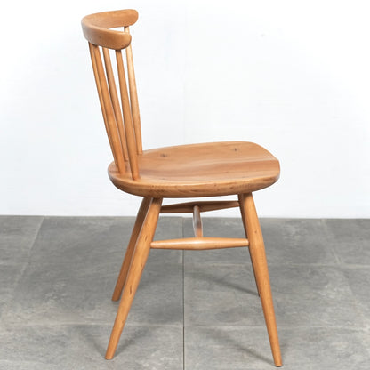 【ERCOL】ヴィンテージ ファンバックチェア(メープル)