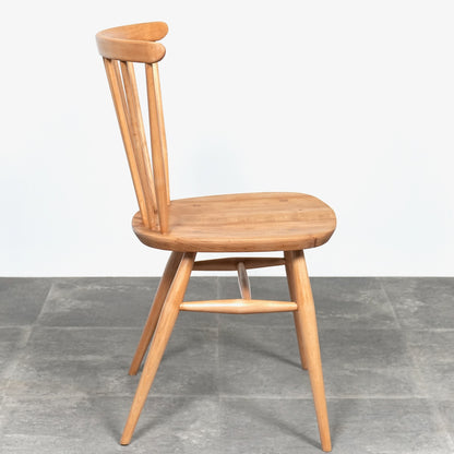【ERCOL】ヴィンテージ ファンバックチェア(メープル)