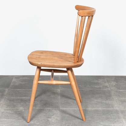 【ERCOL】ヴィンテージ ファンバックチェア(メープル)