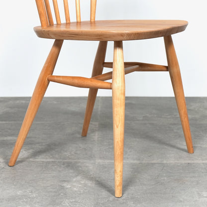 【ERCOL】ヴィンテージ ファンバックチェア(メープル)