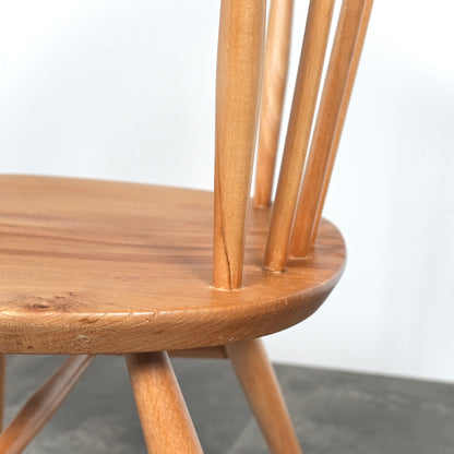 【ERCOL】ヴィンテージ ファンバックチェア(メープル)