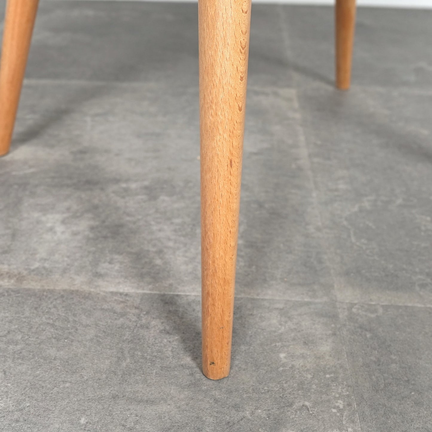 【ERCOL】ヴィンテージ ファンバックチェア(メープル)