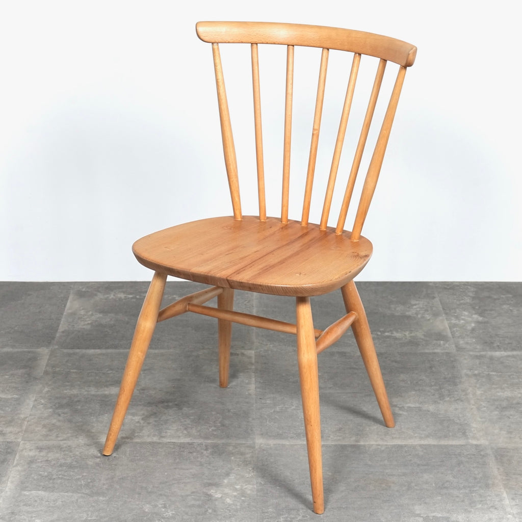 【ERCOL】ヴィンテージ ファンバックチェア(メープル)