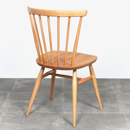 【ERCOL】ヴィンテージ ファンバックチェア(メープル)