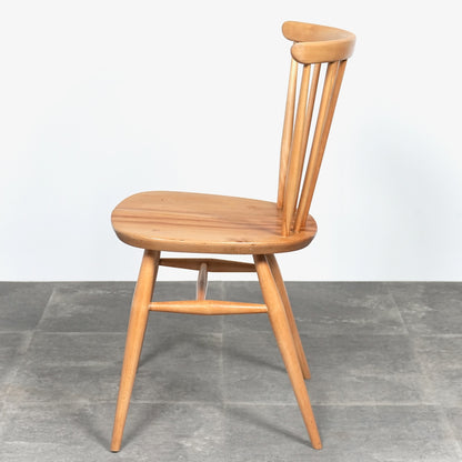 【ERCOL】ヴィンテージ ファンバックチェア(メープル)