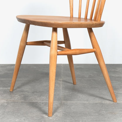 【ERCOL】ヴィンテージ ファンバックチェア(メープル)