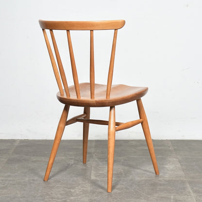 【ERCOL】ヴィンテージ ファンバックチェア(メープル)