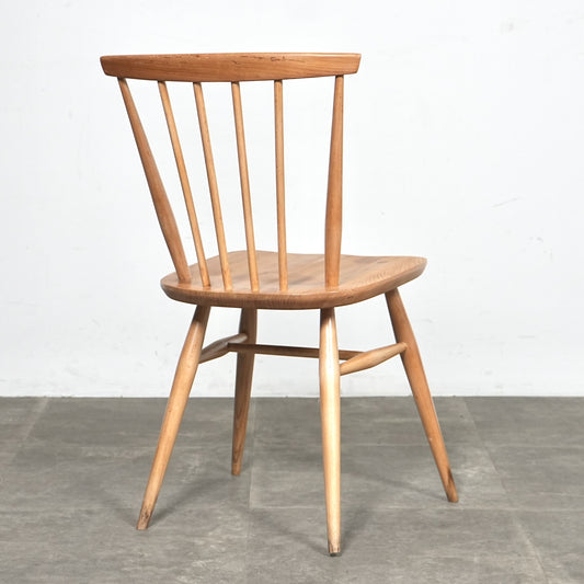 【ERCOL】ヴィンテージ ファンバックチェア(メープル)