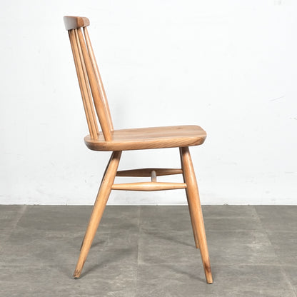 【ERCOL】ヴィンテージ ファンバックチェア(メープル)