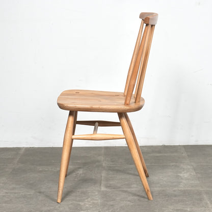 【ERCOL】ヴィンテージ ファンバックチェア(メープル)