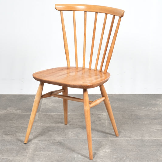 【ERCOL】ヴィンテージ ファンバックチェア(メープル)