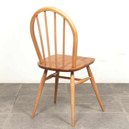 【ERCOL】ヴィンテージ フープバックチェア(メープル)
