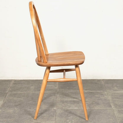 【ERCOL】ヴィンテージ フープバックチェア(メープル)