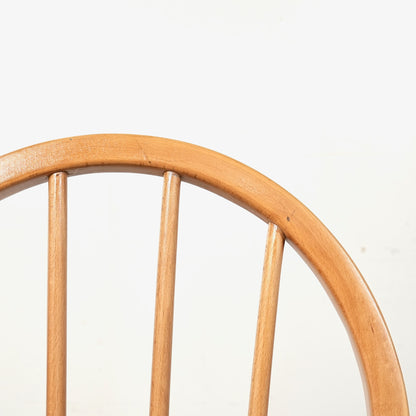 【ERCOL】ヴィンテージ フープバックチェア(メープル)