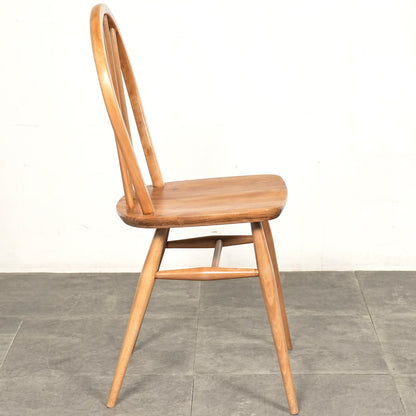 【ERCOL】ヴィンテージ フープバックチェア(メープル)