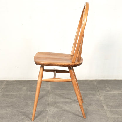 【ERCOL】ヴィンテージ フープバックチェア(メープル)