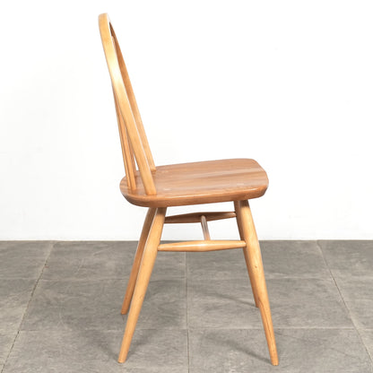 【ERCOL】ヴィンテージ フープバックチェア(メープル)
