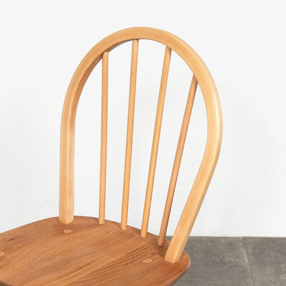 【ERCOL】ヴィンテージ フープバックチェア(メープル)