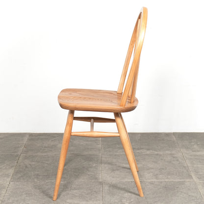 【ERCOL】ヴィンテージ フープバックチェア(メープル)