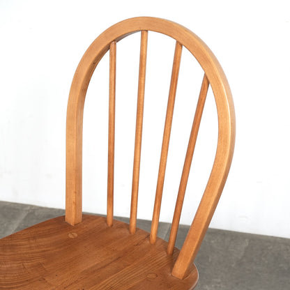 【ERCOL】ヴィンテージ フープバックチェア(メープル)