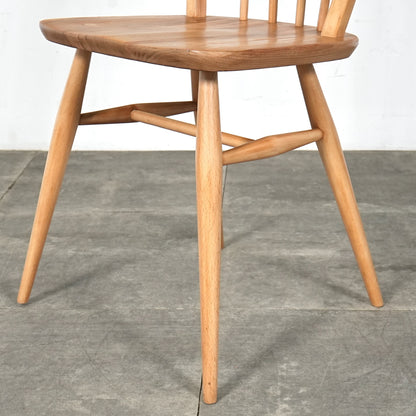 【ERCOL】ヴィンテージ フープバックチェア(メープル)