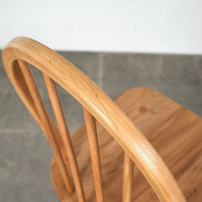 【ERCOL】ヴィンテージ フープバックチェア(メープル)