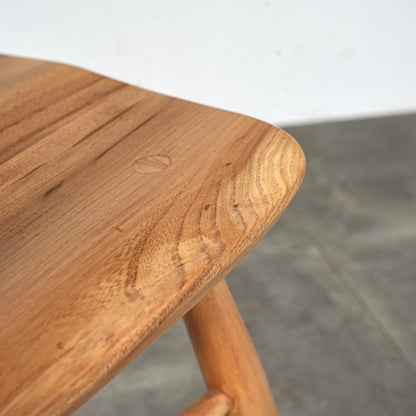 【ERCOL】ヴィンテージ フープバックチェア(メープル)