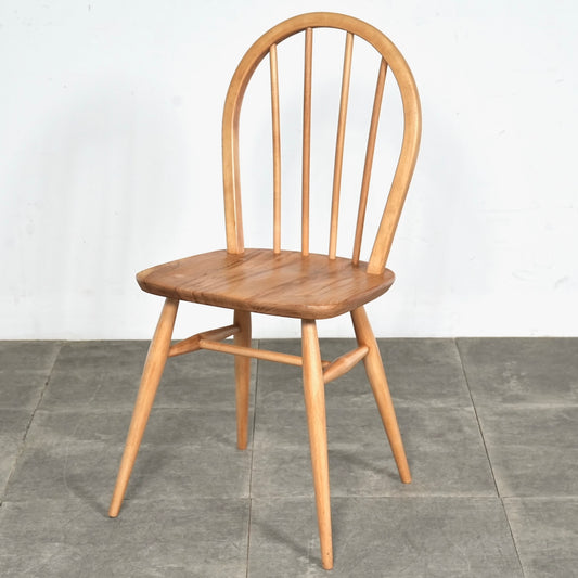 【ERCOL】ヴィンテージ フープバックチェア(メープル)