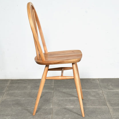 【ERCOL】ヴィンテージ フープバックチェア(メープル)