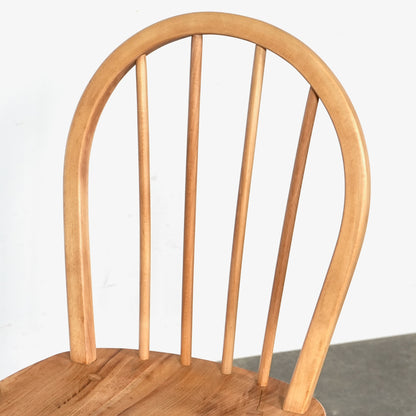 【ERCOL】ヴィンテージ フープバックチェア(メープル)