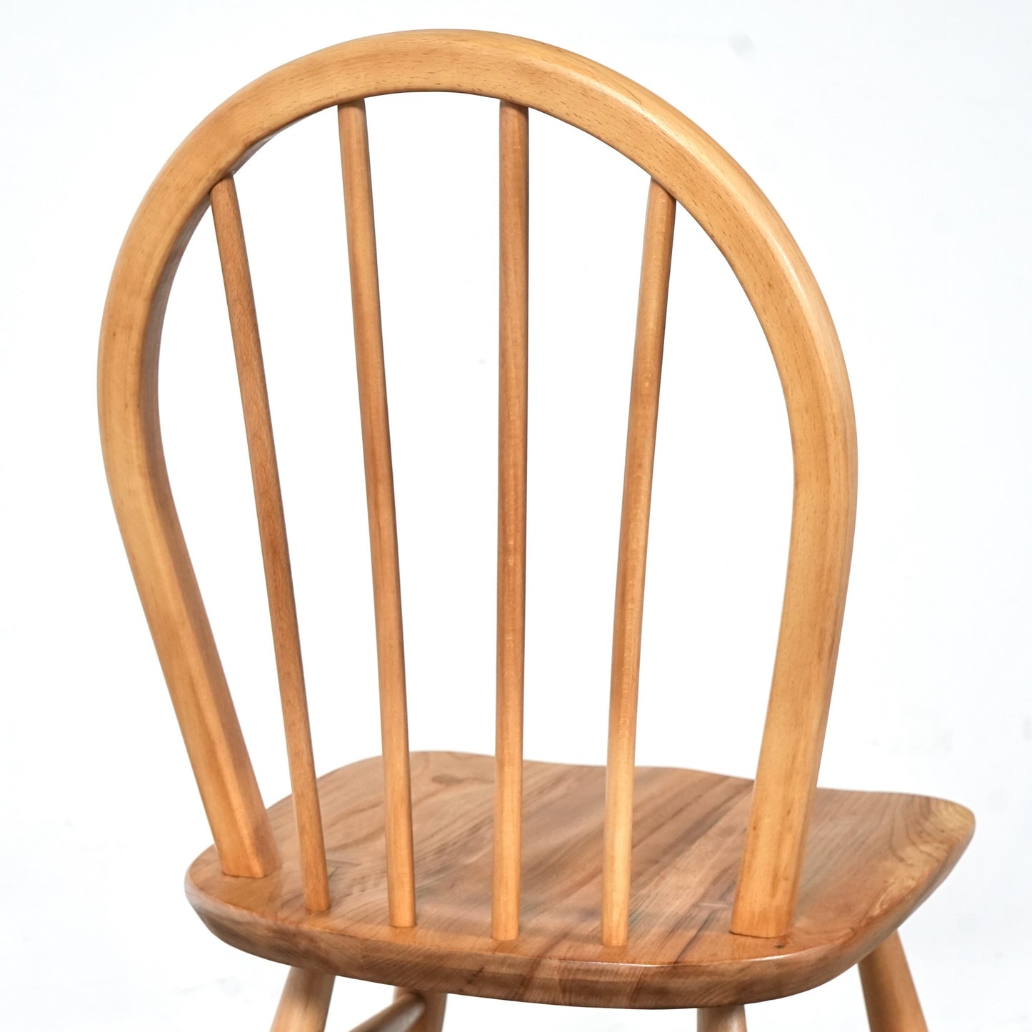 【ERCOL】ヴィンテージ フープバックチェア(メープル)