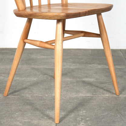 【ERCOL】ヴィンテージ フープバックチェア(メープル)