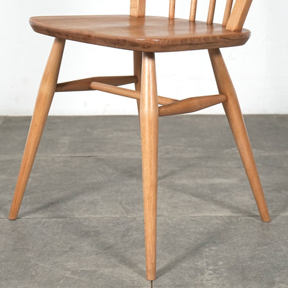 【ERCOL】ヴィンテージ フープバックチェア(メープル)