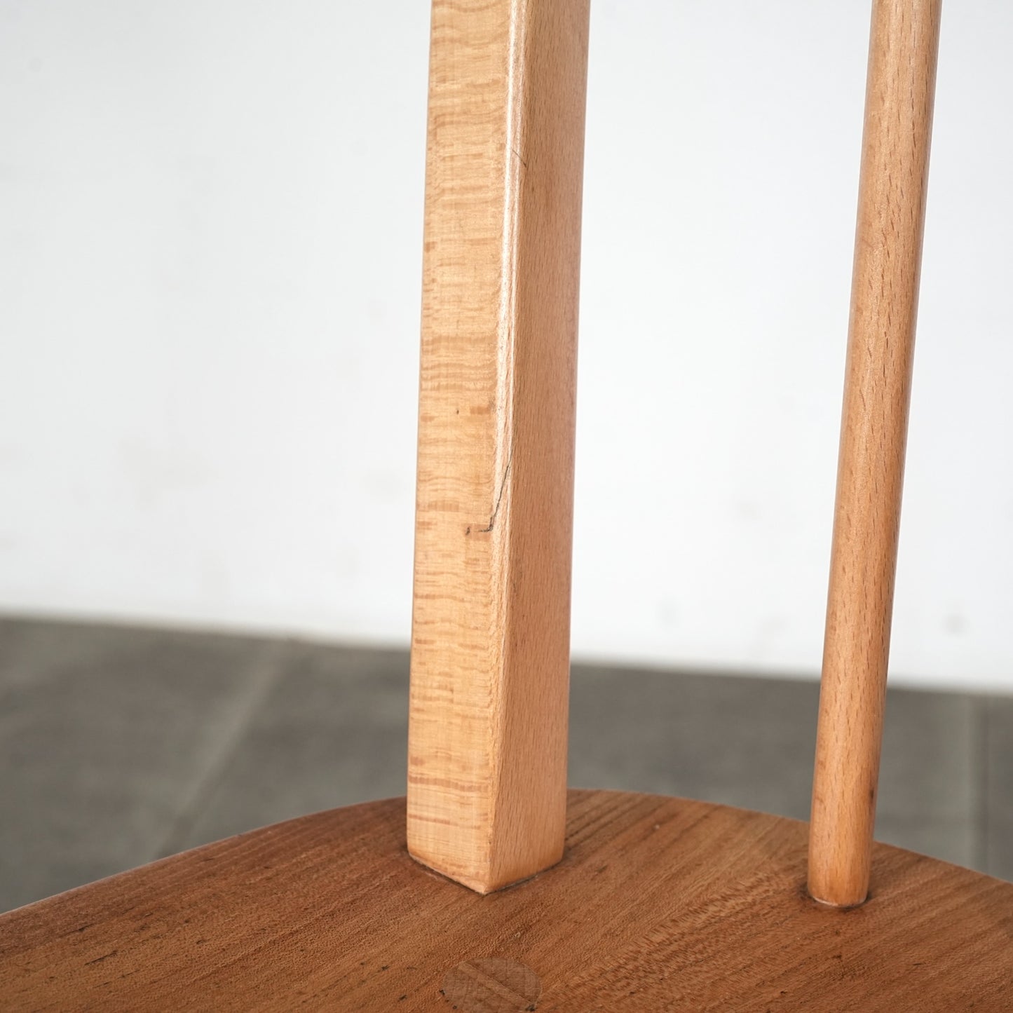 【ERCOL】ヴィンテージ フープバックチェア(メープル)