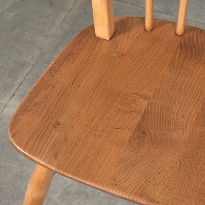 【ERCOL】ヴィンテージ フープバックチェア(メープル)