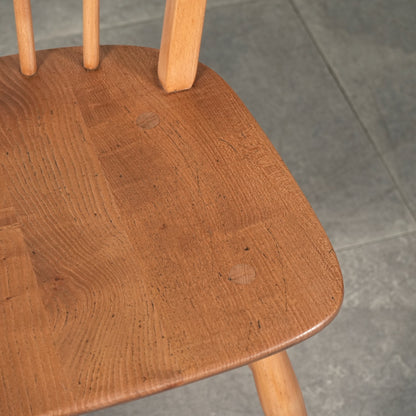 【ERCOL】ヴィンテージ フープバックチェア(メープル)