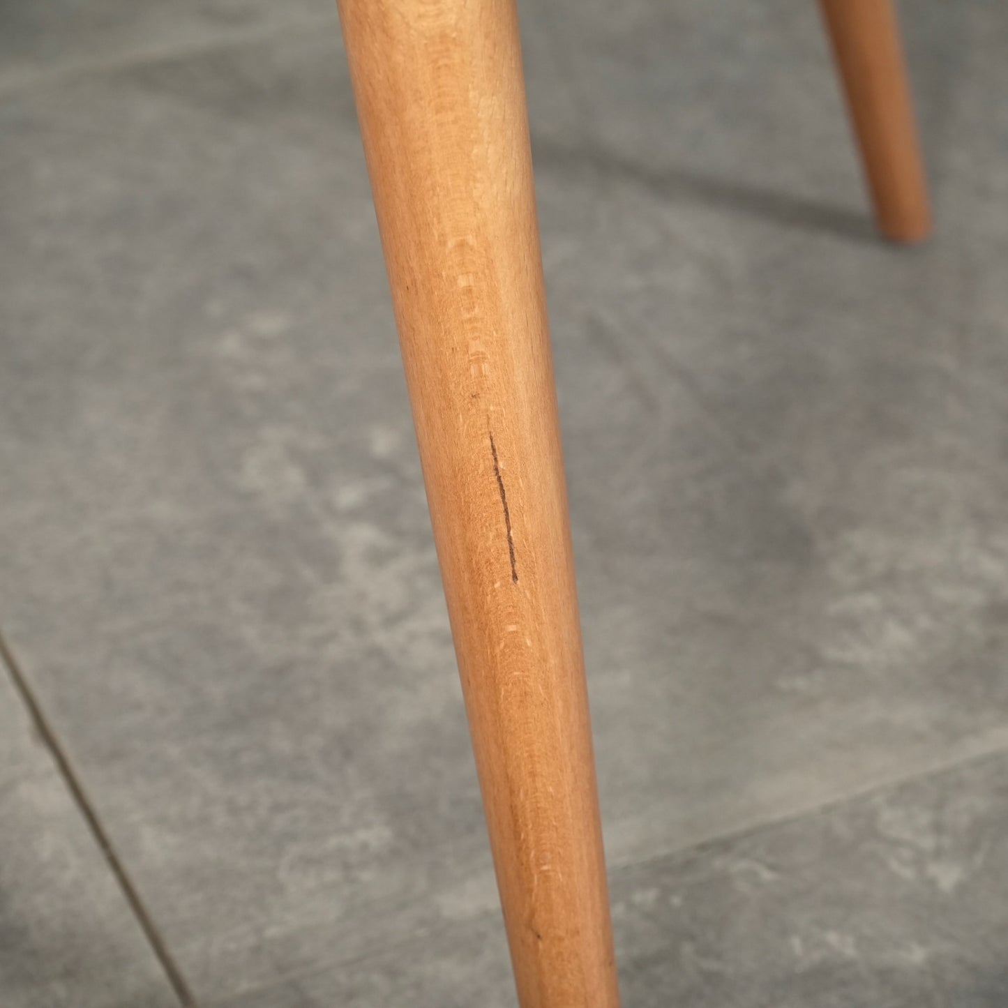 【ERCOL】ヴィンテージ フープバックチェア(メープル)