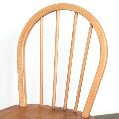 【ERCOL】ヴィンテージ フープバックチェア(メープル)