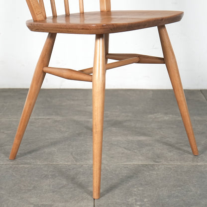 【ERCOL】ヴィンテージ フープバックチェア(メープル)